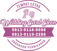 WEDDING CARD CLEON
